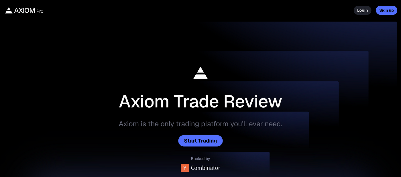 Trading Memcoins on Axiom Exchange